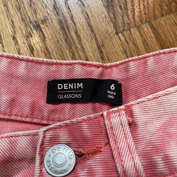 Glassons | Jeans | Glassons Pink Jeans 